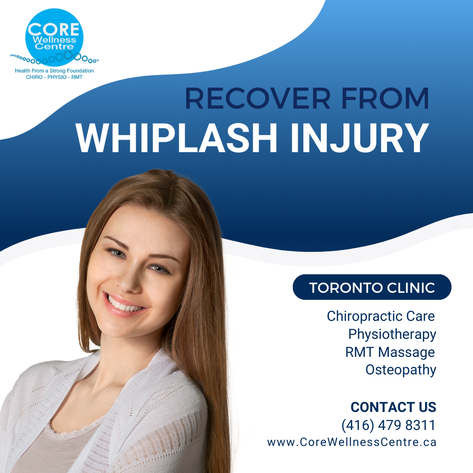 recover from whiplash injury Toronto