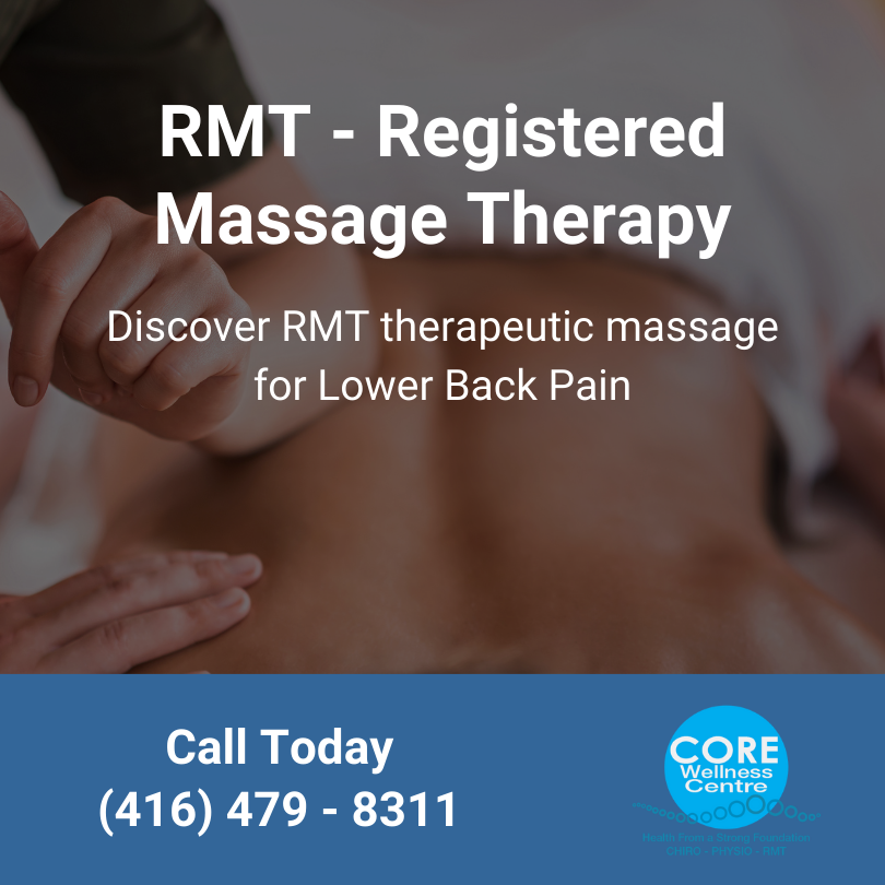 RMT for Lower Back Massage